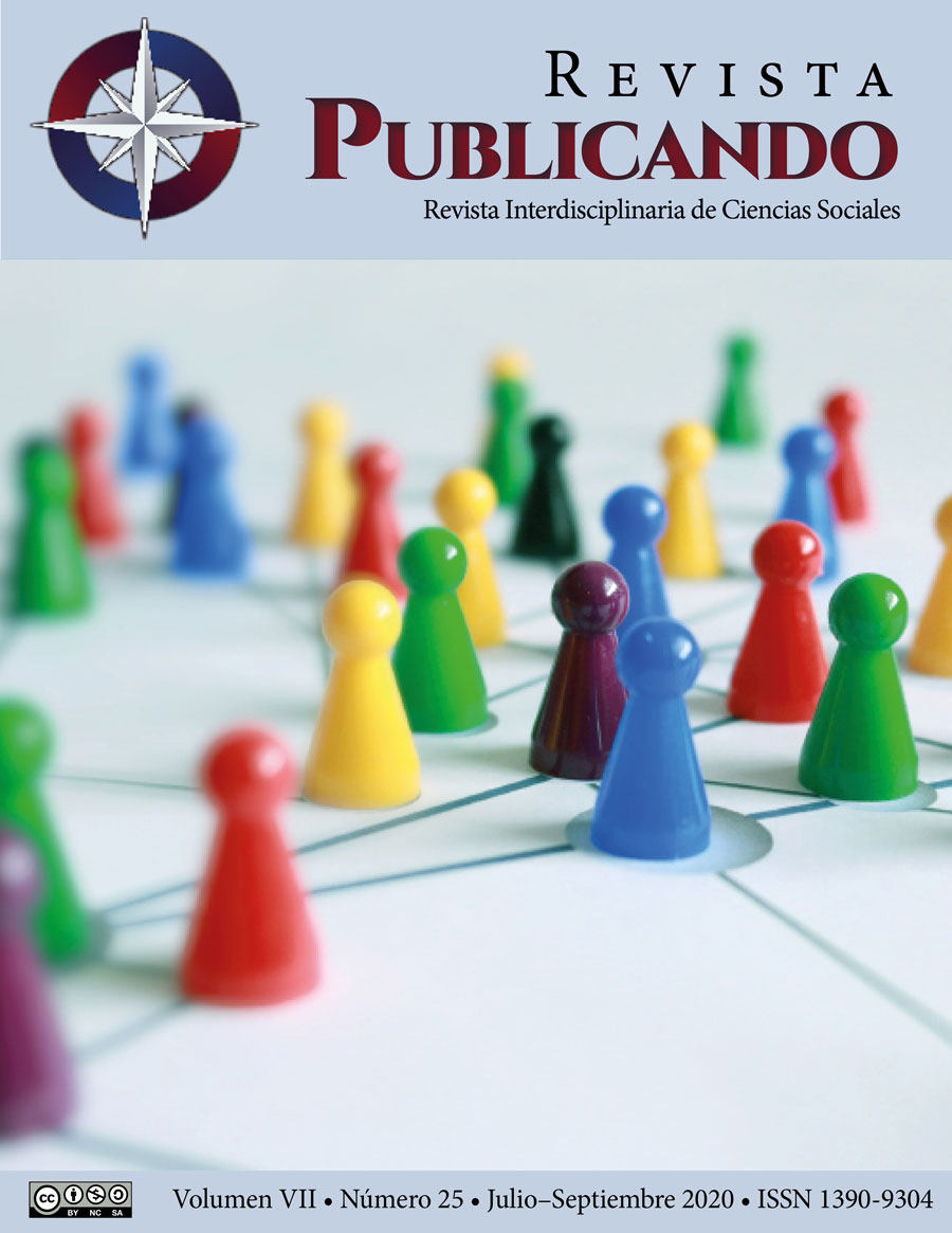 Revista Publicando Issue 25 Vol 7