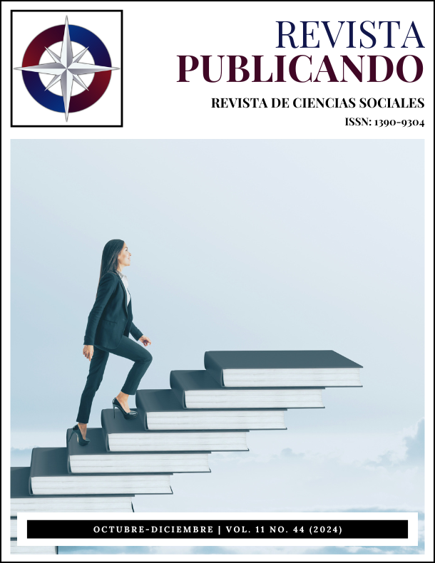 Portada del último número de Revista Publicando